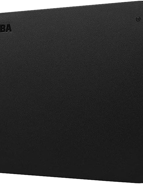 Load image into Gallery viewer, Canvio Basics 4TB Portable External Hard Drive USB 3.0, Black - HDTB440XK3CA
